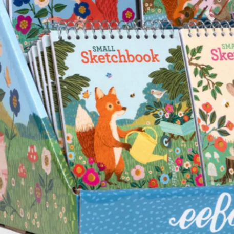 Victoria's Garden Small Sketchbook - Image 7
