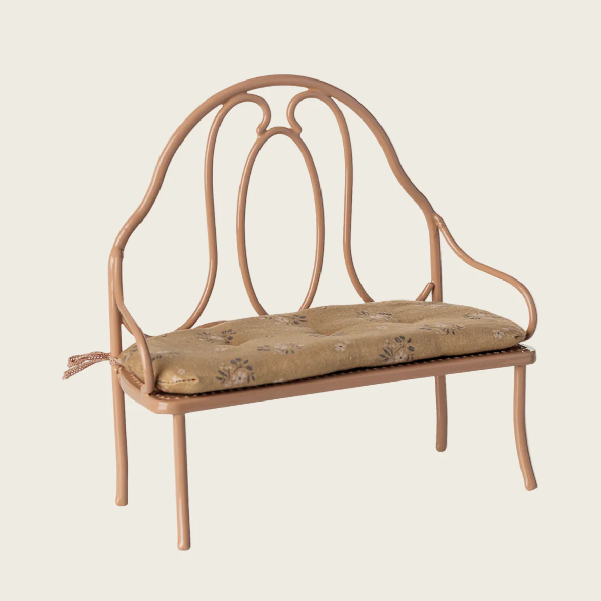 Vintage bench for Mini - Dark powder