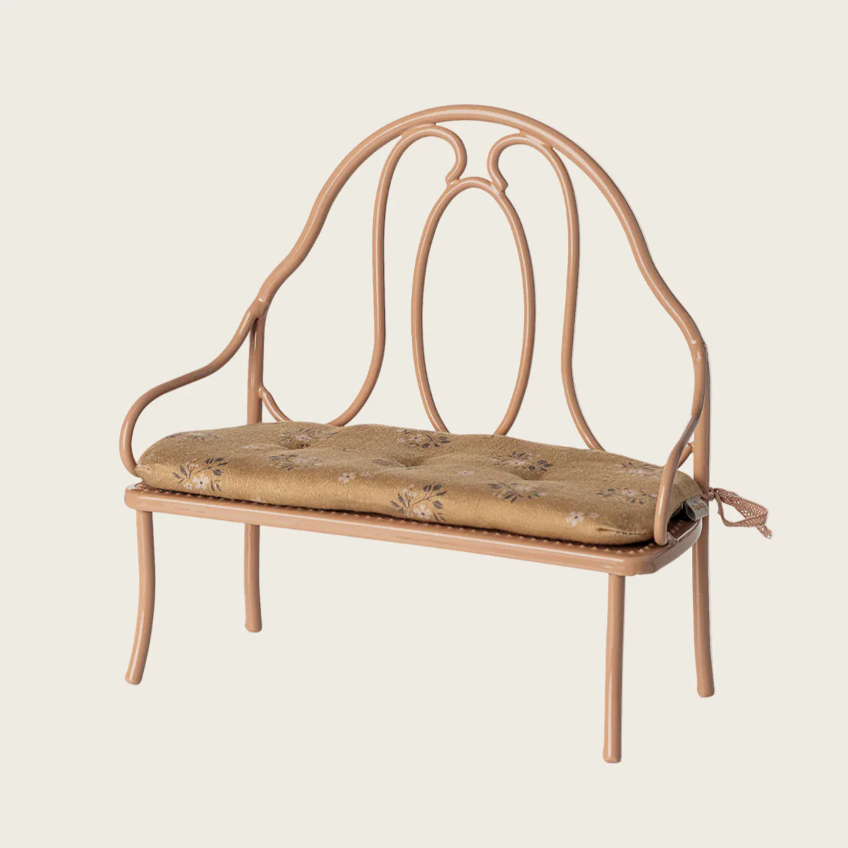 Vintage bench for Mini - Dark powder - Image 2