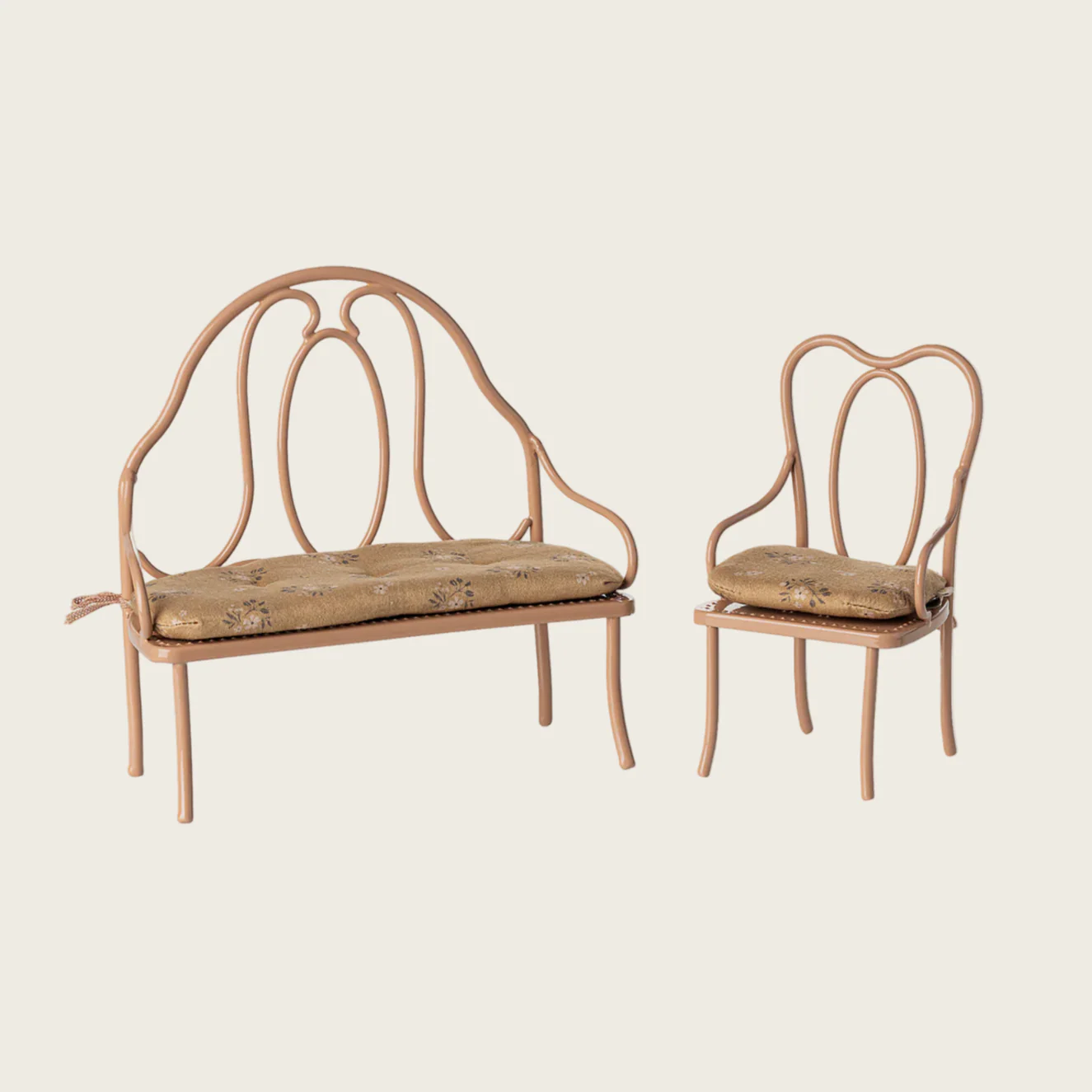 Vintage chair Mini - Dark powder - Image 2
