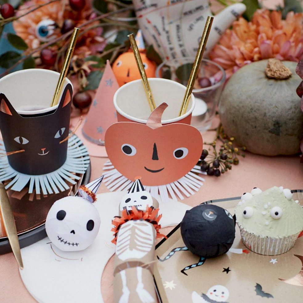Vintage Halloween Surprise Balls (4pk) - Image 4
