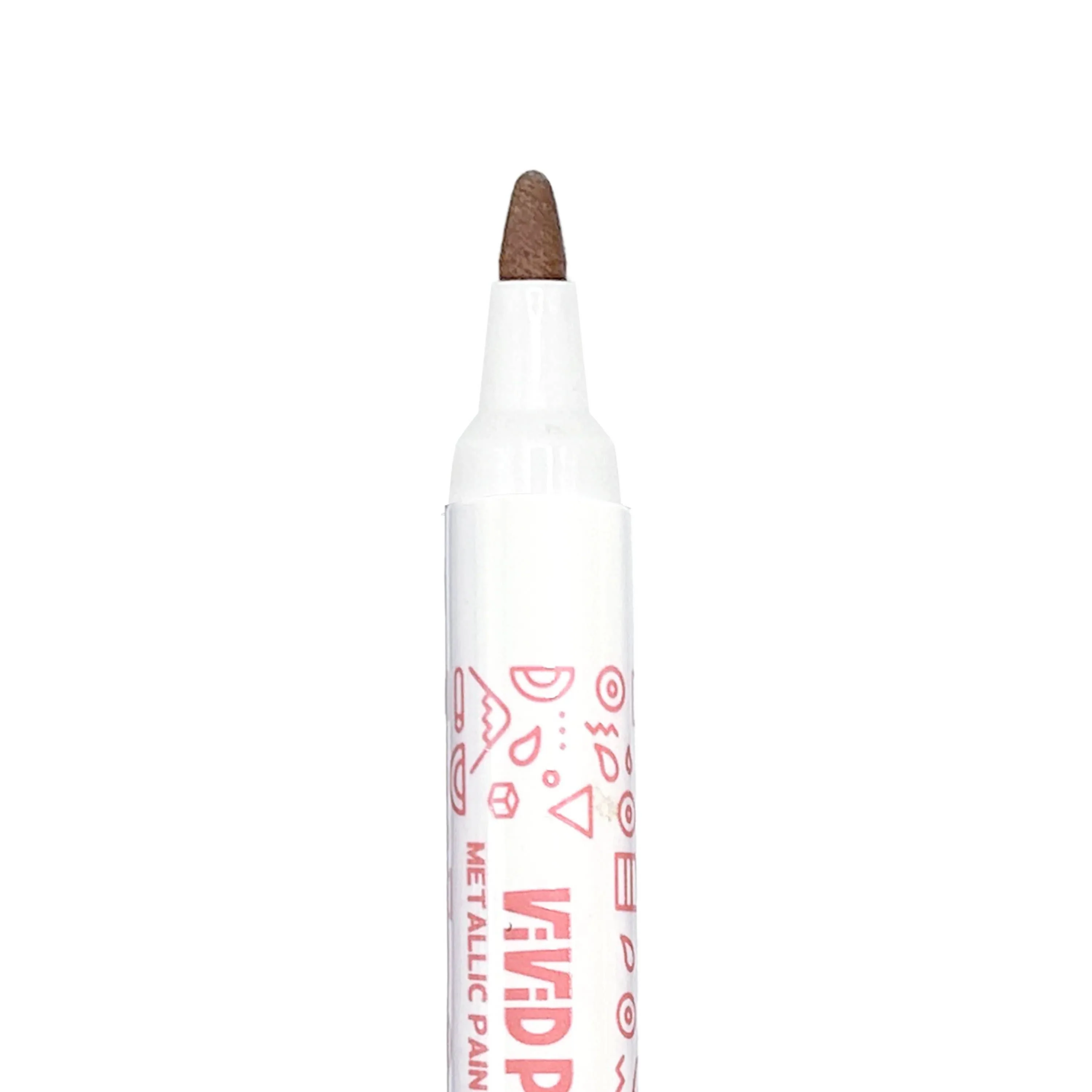 Vivid Pop! Water-Based Paint Markers: Metallic (set of 8) - Image 3