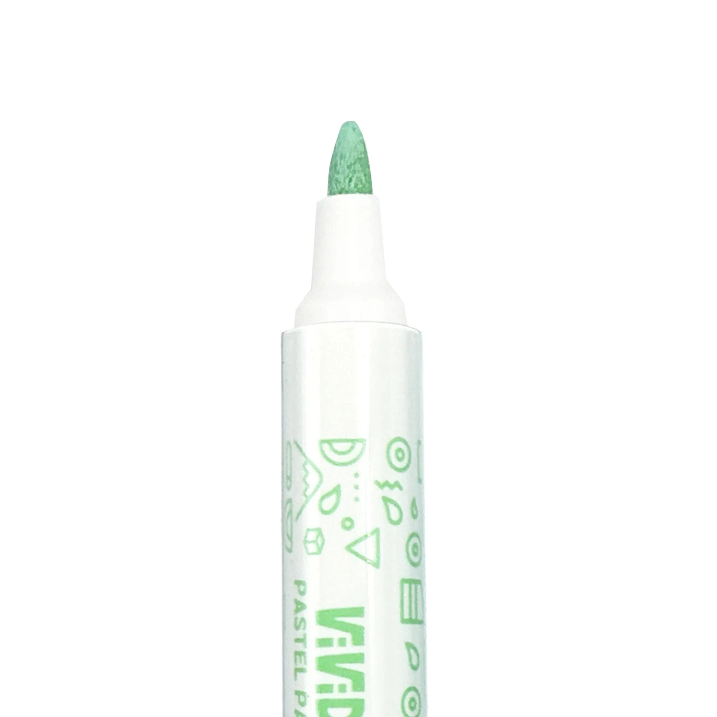 Vivid Pop! Water-Based Paint Markers: Pastel (set of 8) - Image 4