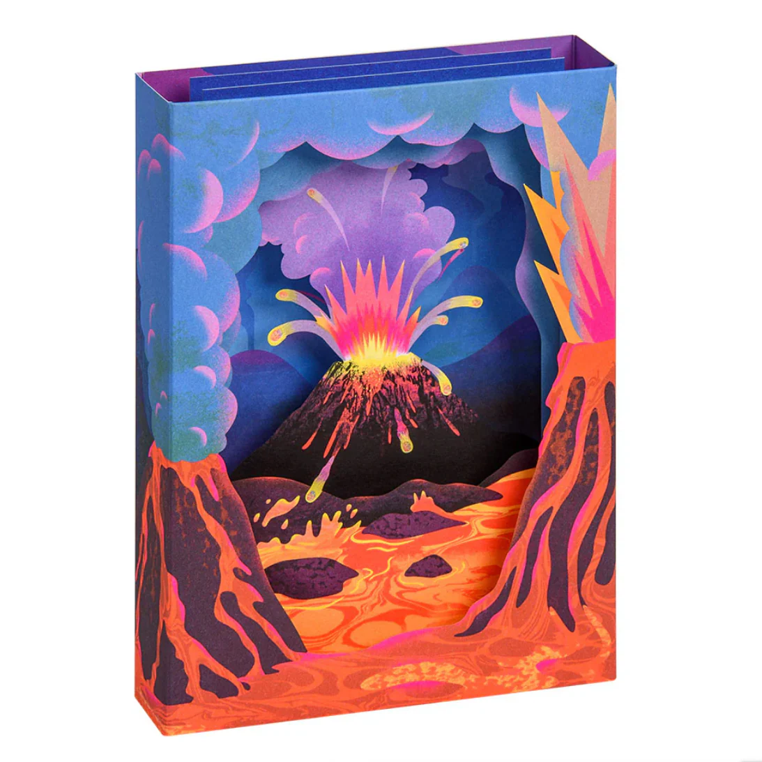 Volcano Greeting Card (3D) - Image 2