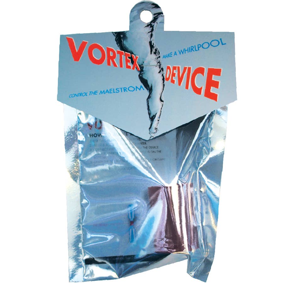 Vortex Device -Compact Curiosities Tornado Science
