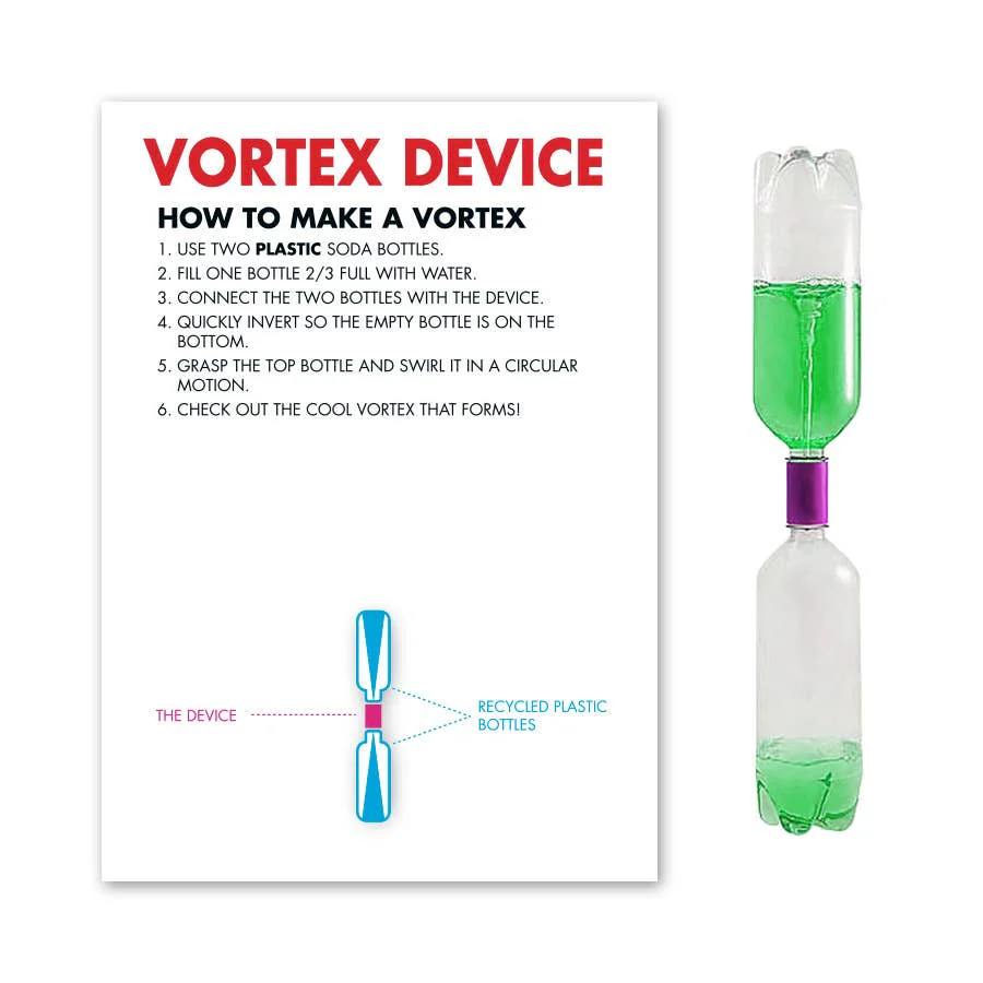 Vortex Device -Compact Curiosities Tornado Science - Image 2