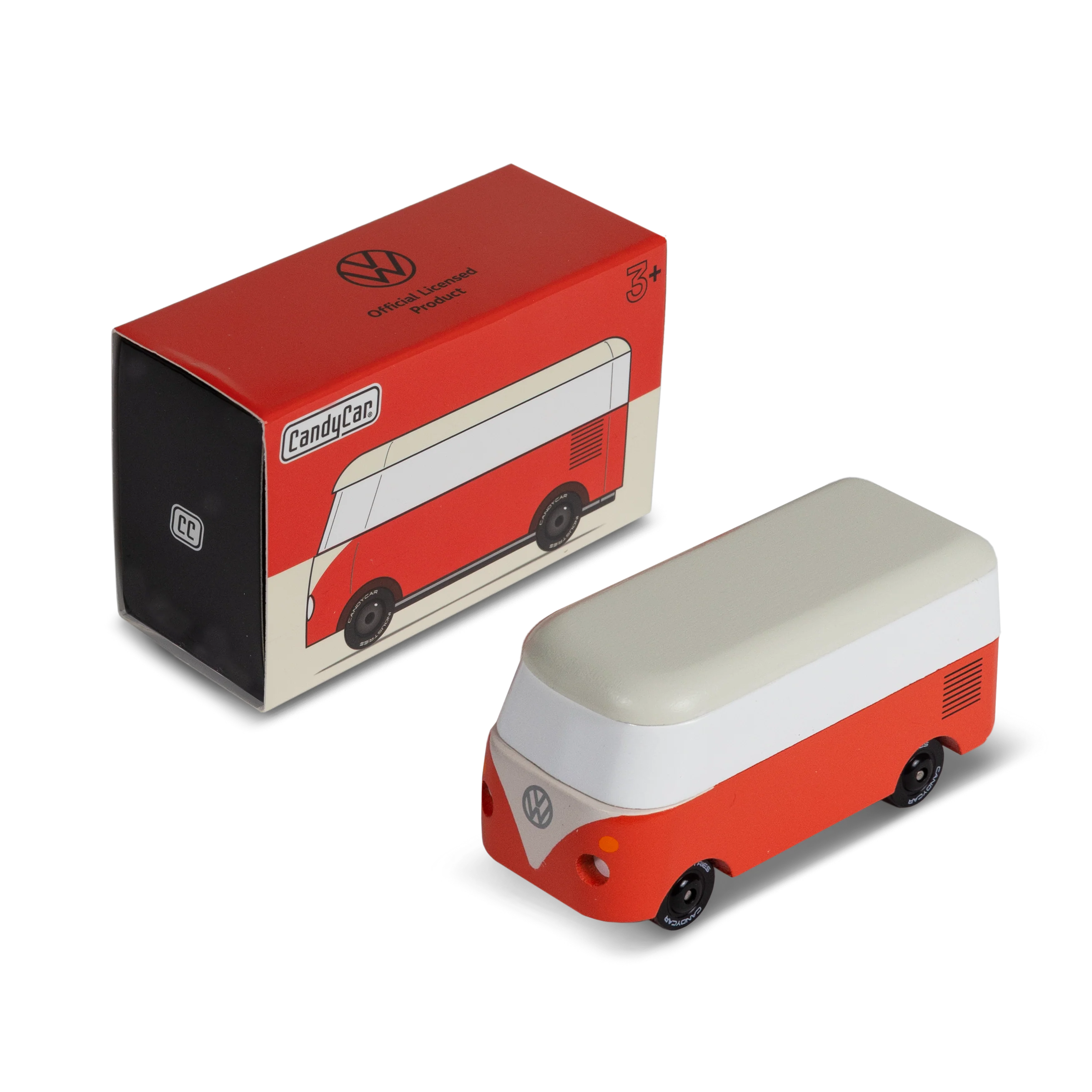 VW Mini Cinnamon Red - Image 4