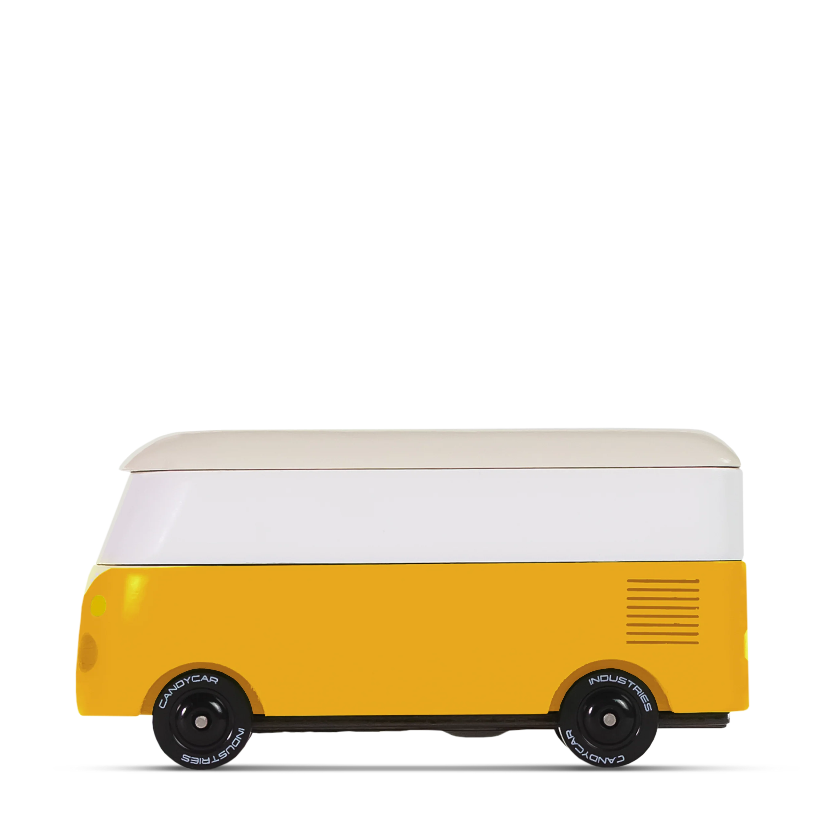 VW Mini Sunbeam Yellow