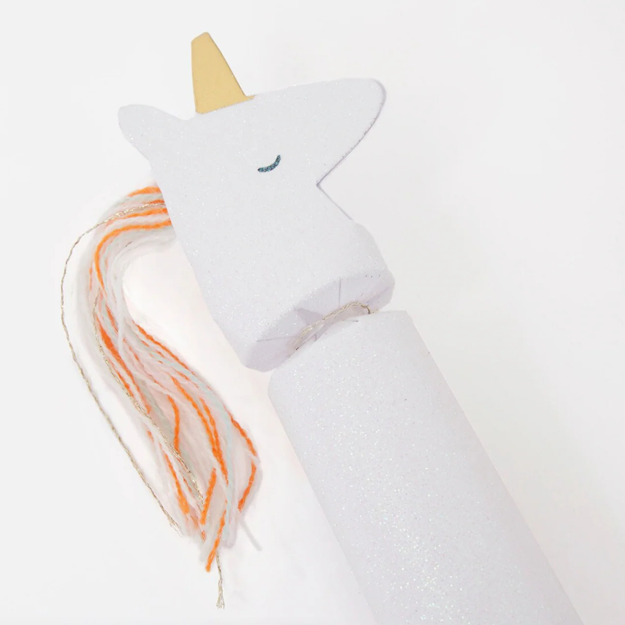 Unicorn Glitter Crackers (enamel hair slides) - Image 3