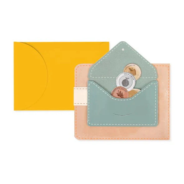 Wallet Pop-Up Birthday / Everyday Greeting Card - Image 3