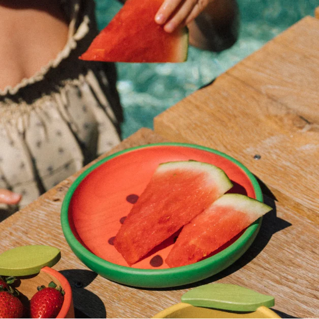 Wally The Watermelon Plate & Spoon Set - Image 5
