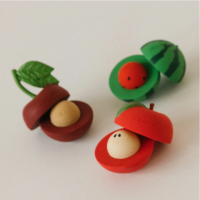Watermelon Stacking Toy & Rattle Ball - Image 8