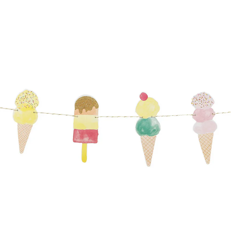 Ice Cream Garland