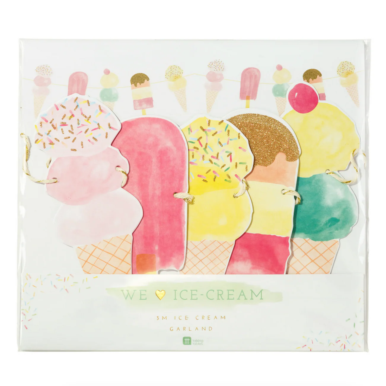 Ice Cream Garland - Image 2