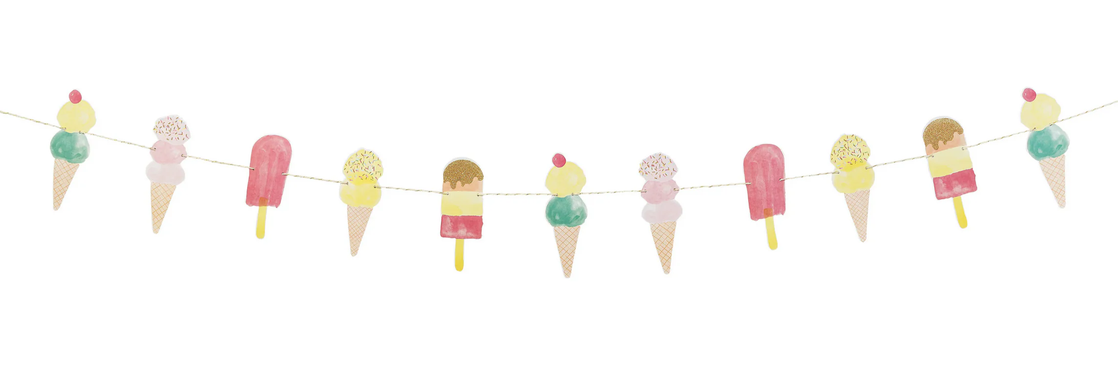 Ice Cream Garland - Image 3