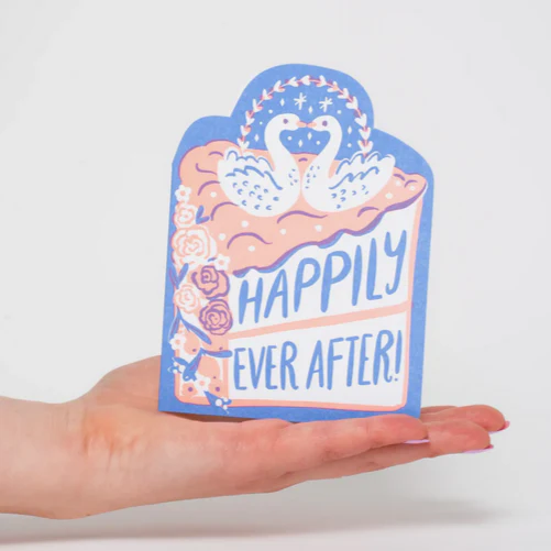 Wedding Cake Greeting Card - Image 2
