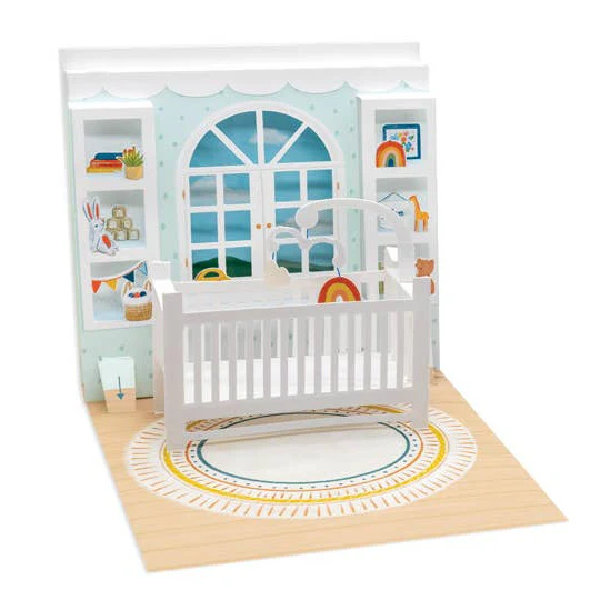 Welcome Baby Pop-Up Card