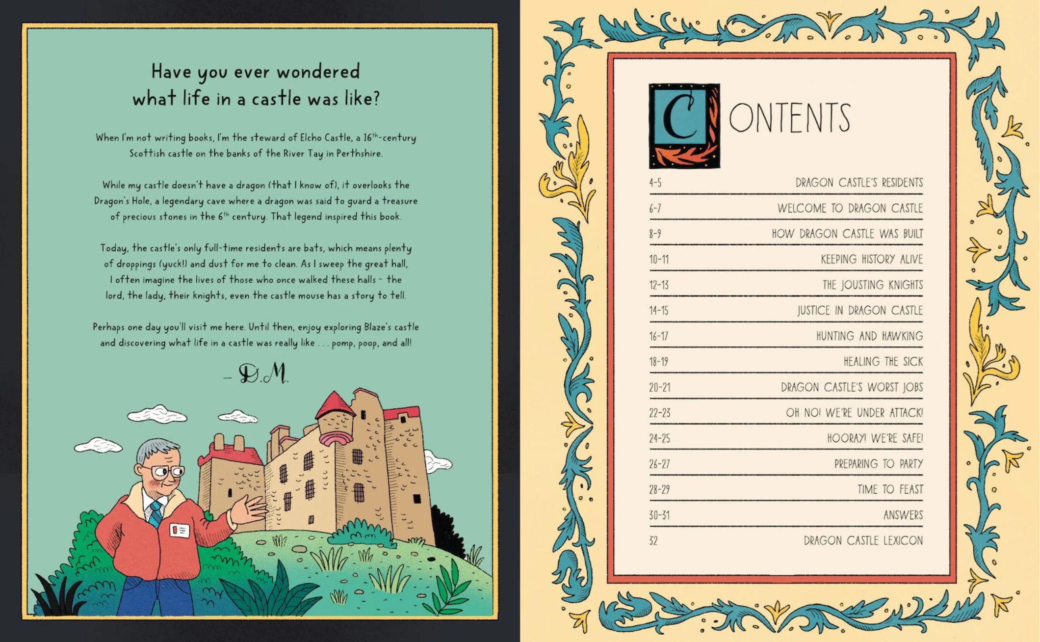 Where's Dragon in His Castle?: A Search and Find Back in Time - Image 2