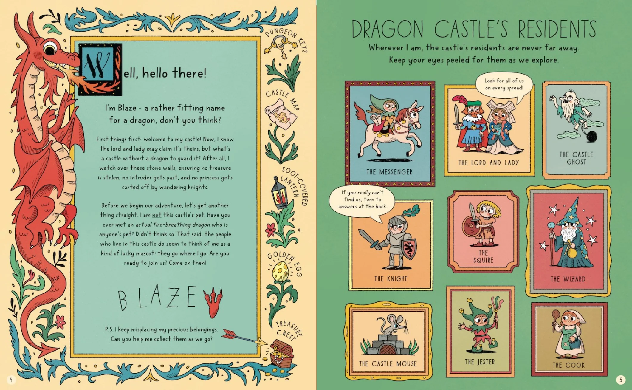 Where's Dragon in His Castle?: A Search and Find Back in Time - Image 3