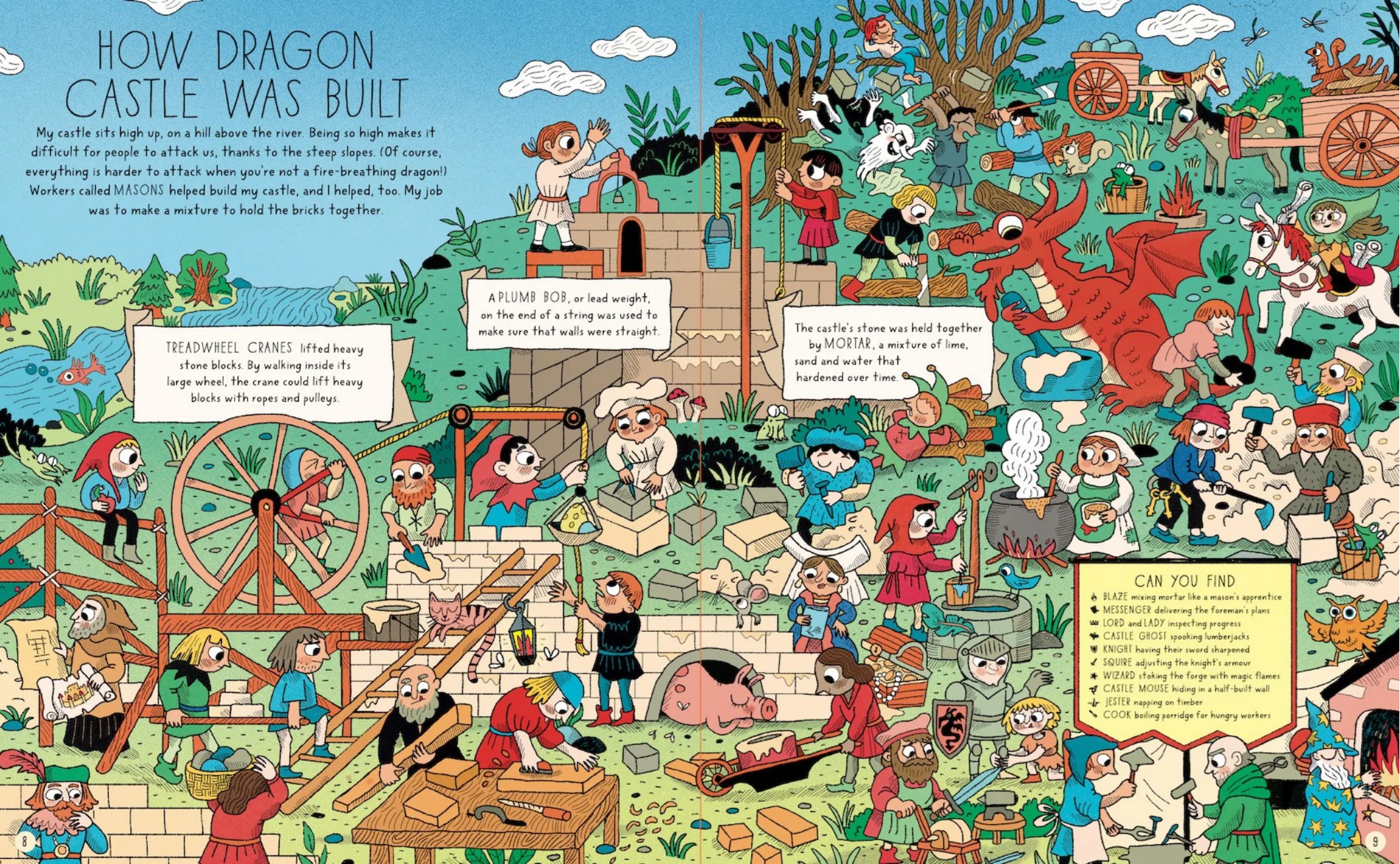 Where's Dragon in His Castle?: A Search and Find Back in Time - Image 5