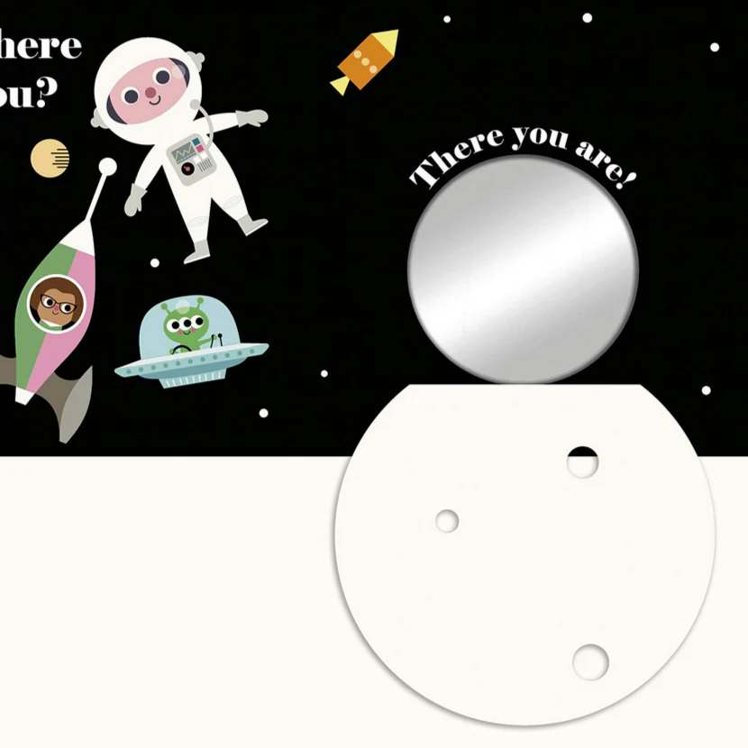 Where's The Astronaut? -Felt Flaps by Ingela P Arrhenius - Image 6