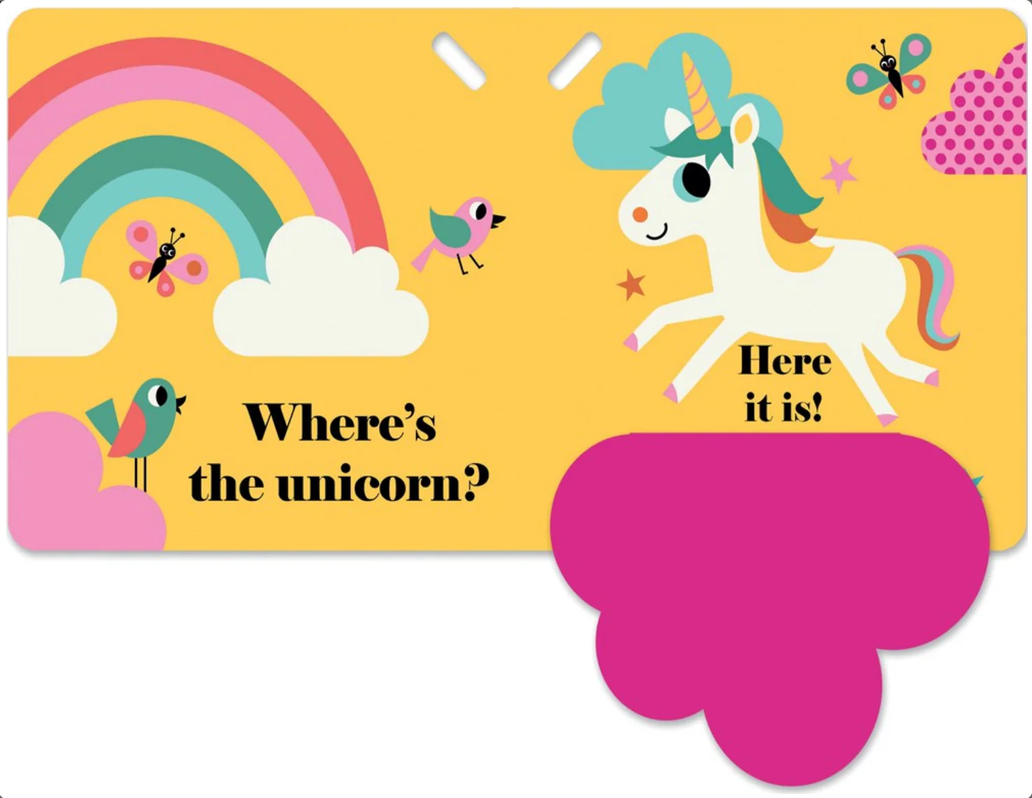 Where's the Unicorn?: A Stroller Book -Ingela P Arrhenius - Image 3