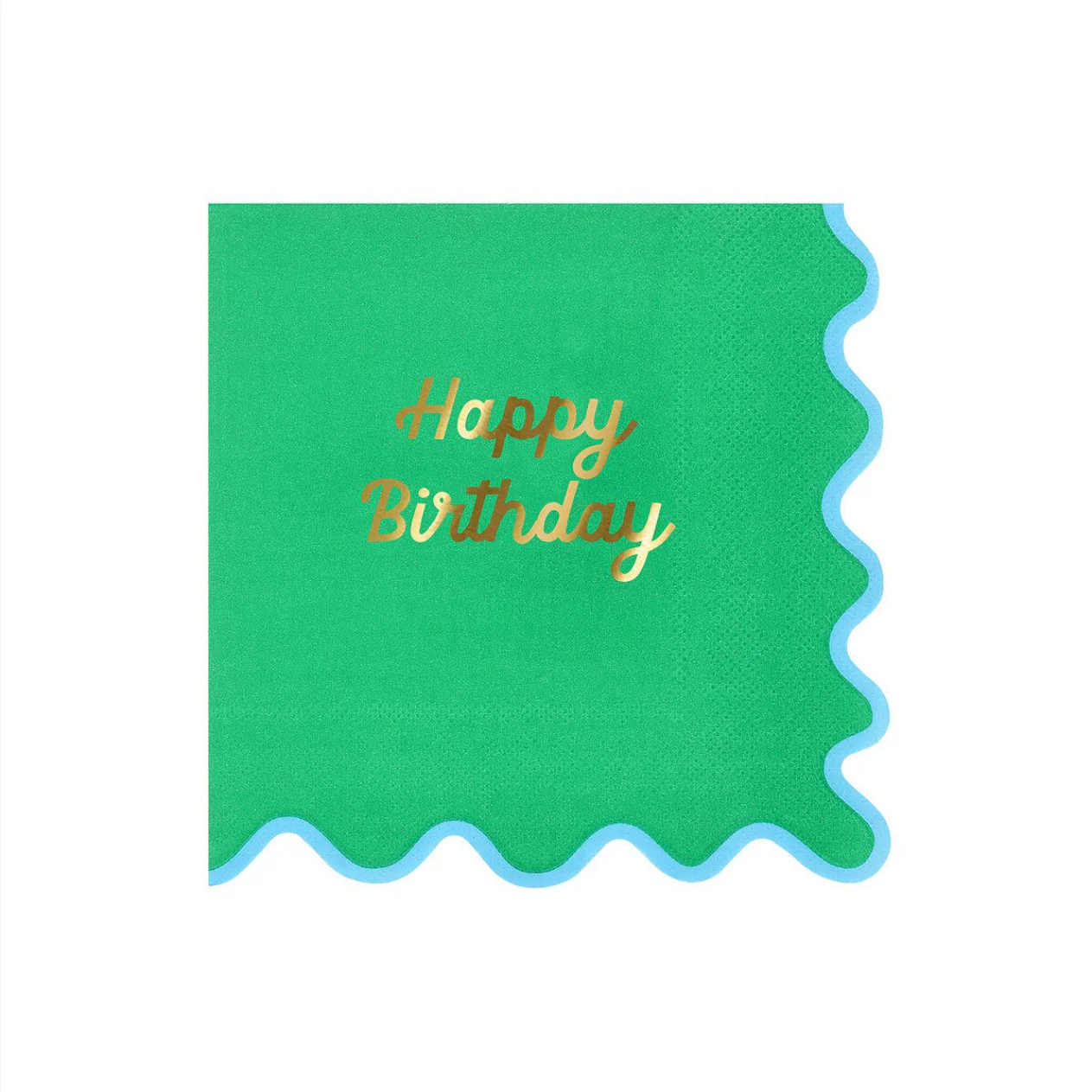 Wiggle Edge Large Napkins (x16) - Image 6