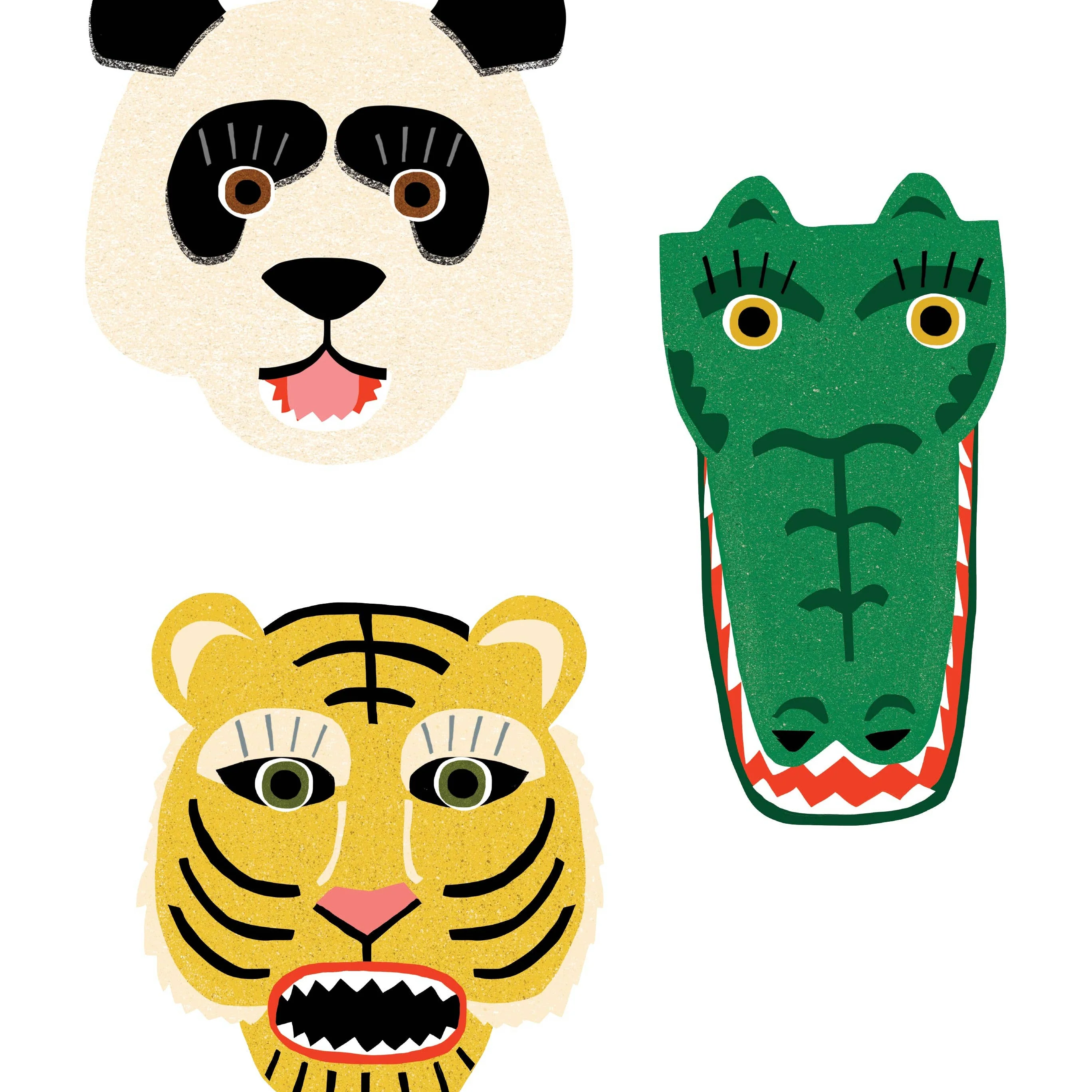 Wild Bunch Stickers Pack (6pk) - Image 2