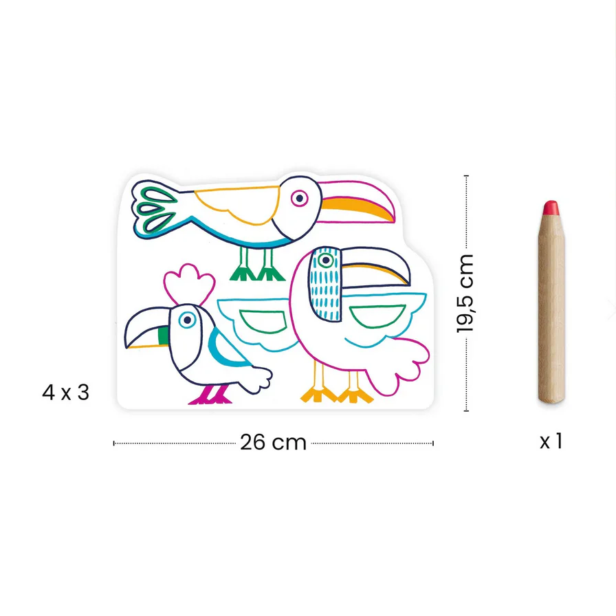 Wild Families Coloring - Image 5