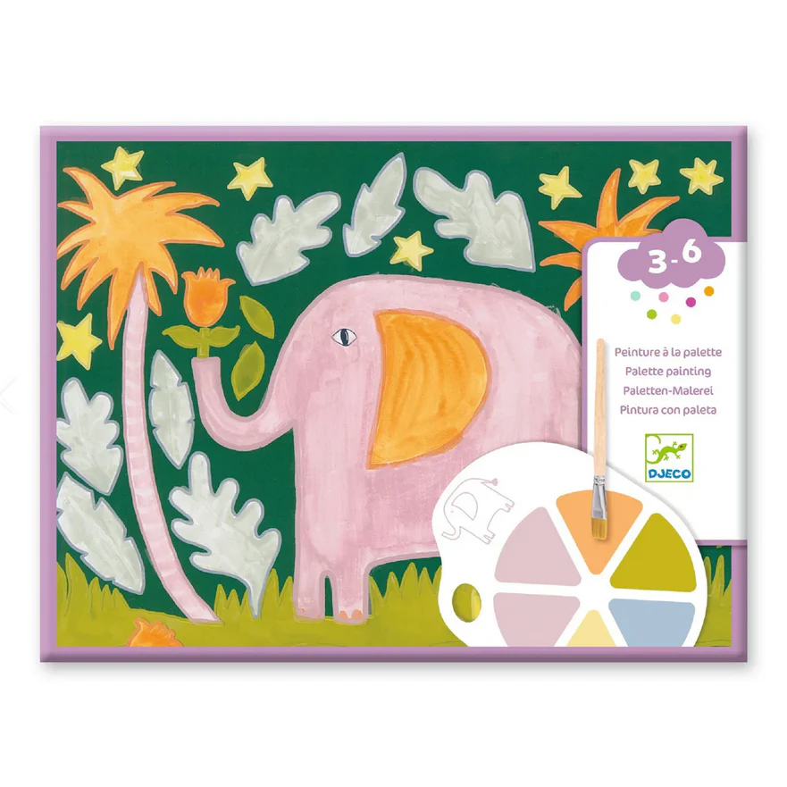 Wild Ones Paint with Water Activity Set