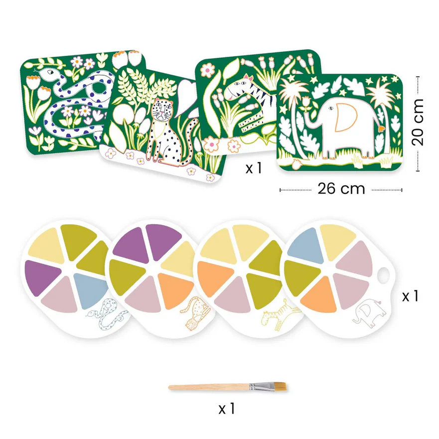 Wild Ones Paint with Water Activity Set - Image 3