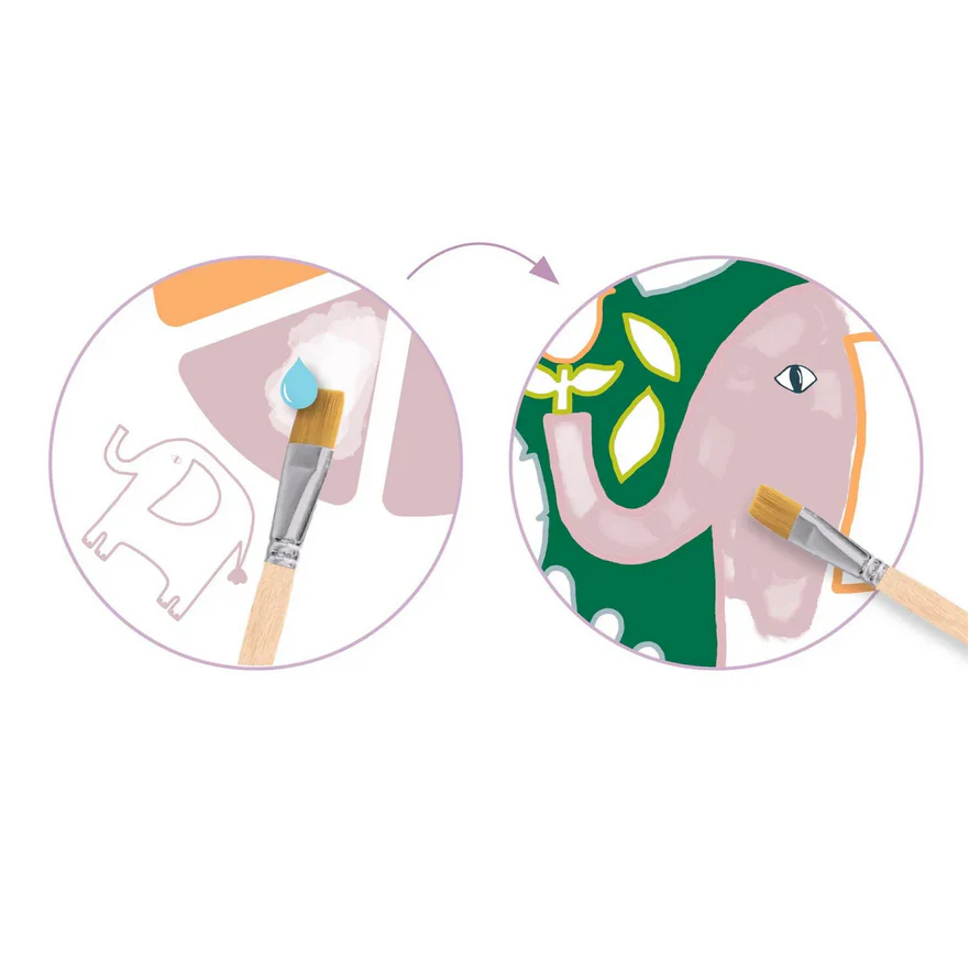 Wild Ones Paint with Water Activity Set - Image 4