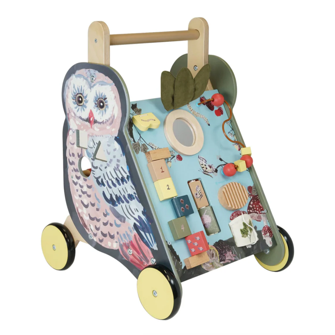 Wildwoods Owl Push-Cart -Nathalie Lété - Image 6