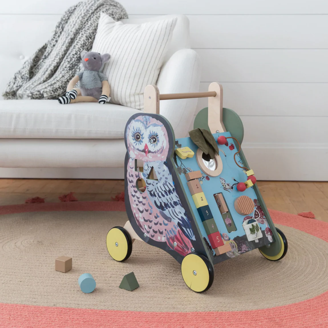 Wildwoods Owl Push-Cart -Nathalie Lété - Image 8