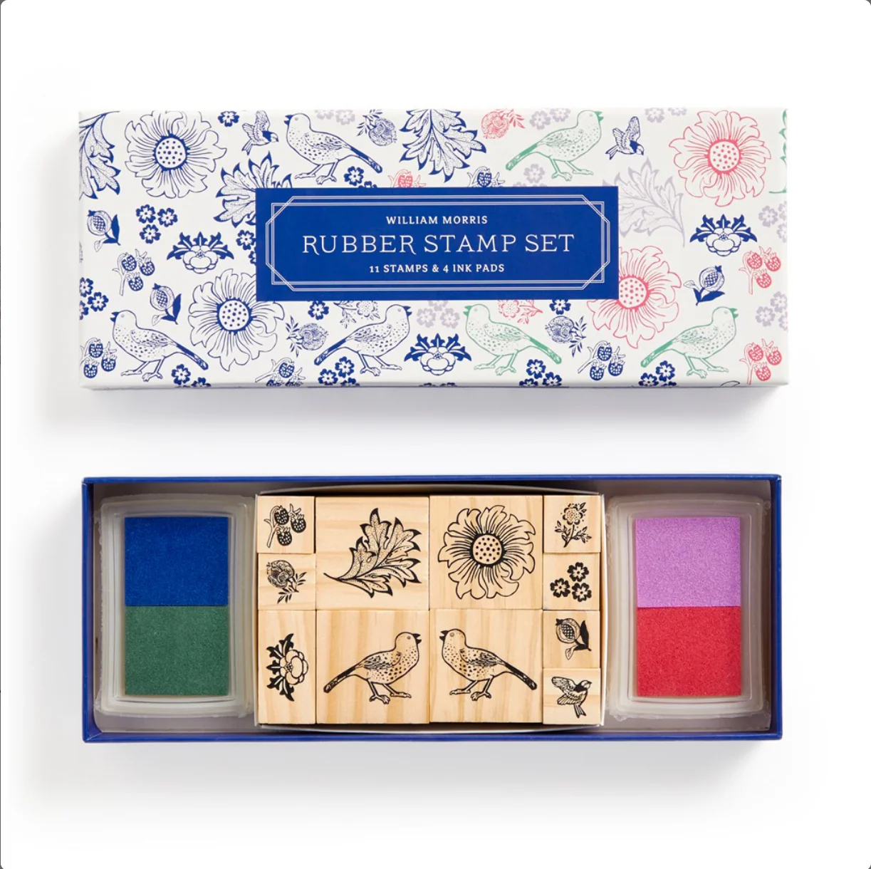 William Morris Rubber Stamp Set - Image 2