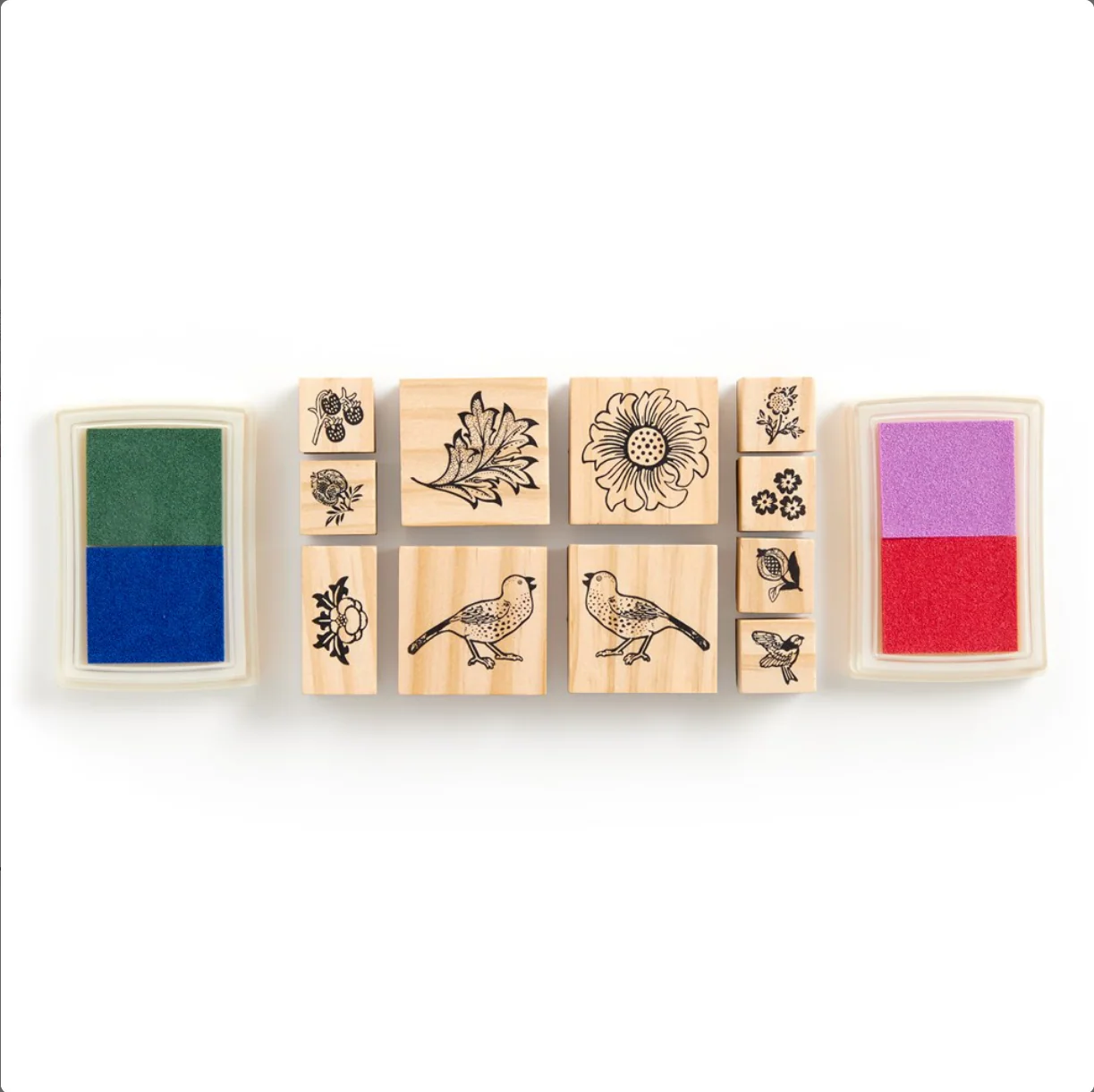 William Morris Rubber Stamp Set - Image 3