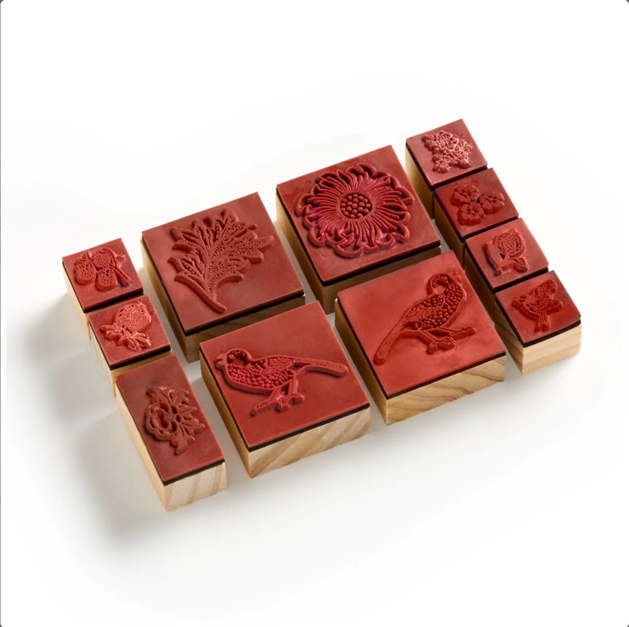 William Morris Rubber Stamp Set - Image 4