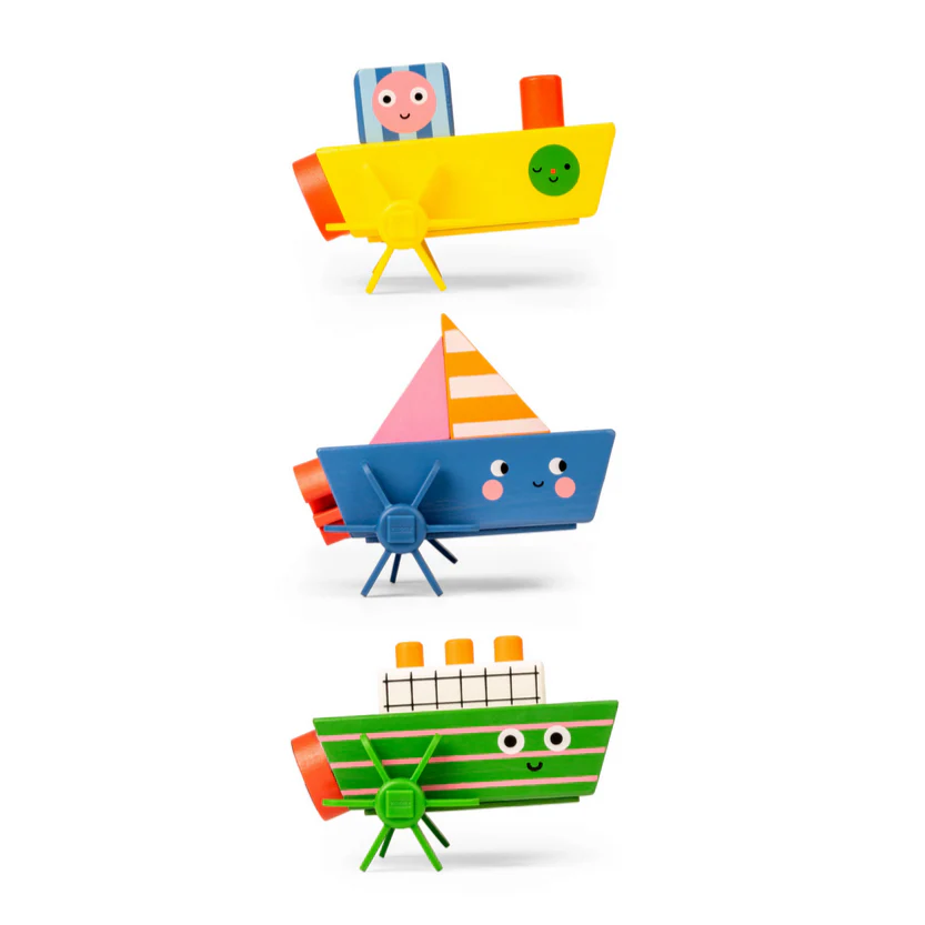 Wind-up Boat - Image 2