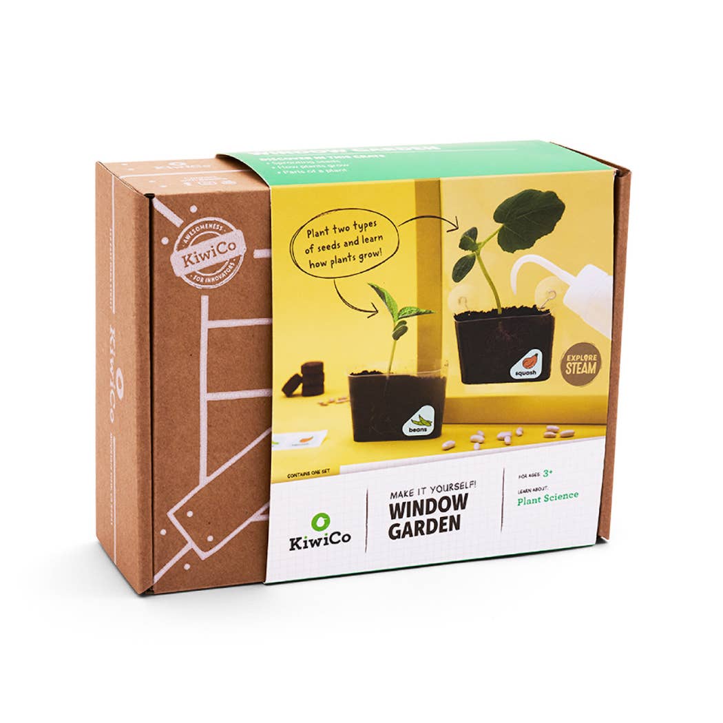 Window Garden DIY Growing Plant Kit - Image 5