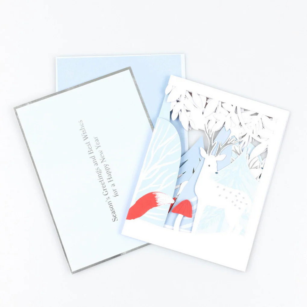 Winter Wonderland Concertina Card - Image 3