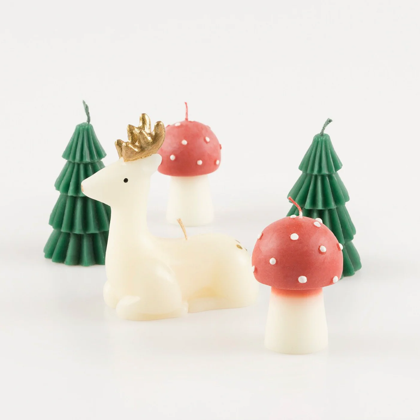Winter Woodland Candles (x5) - Image 3