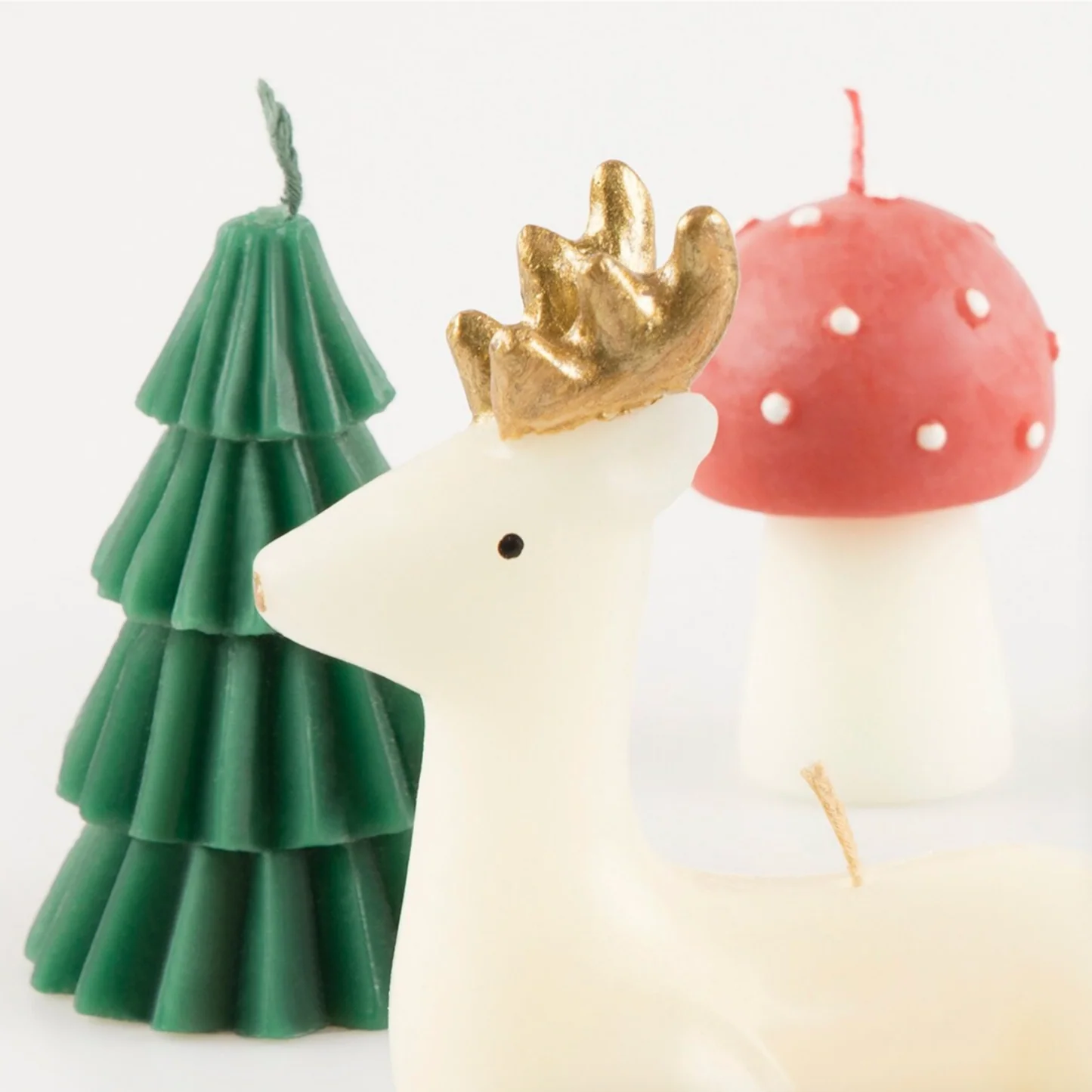Winter Woodland Candles (x5) - Image 4