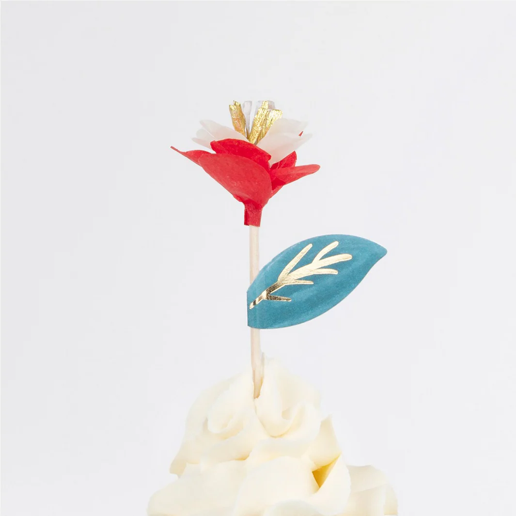 Winter Woodland Cupcake Kit (x24 toppers) - Image 6