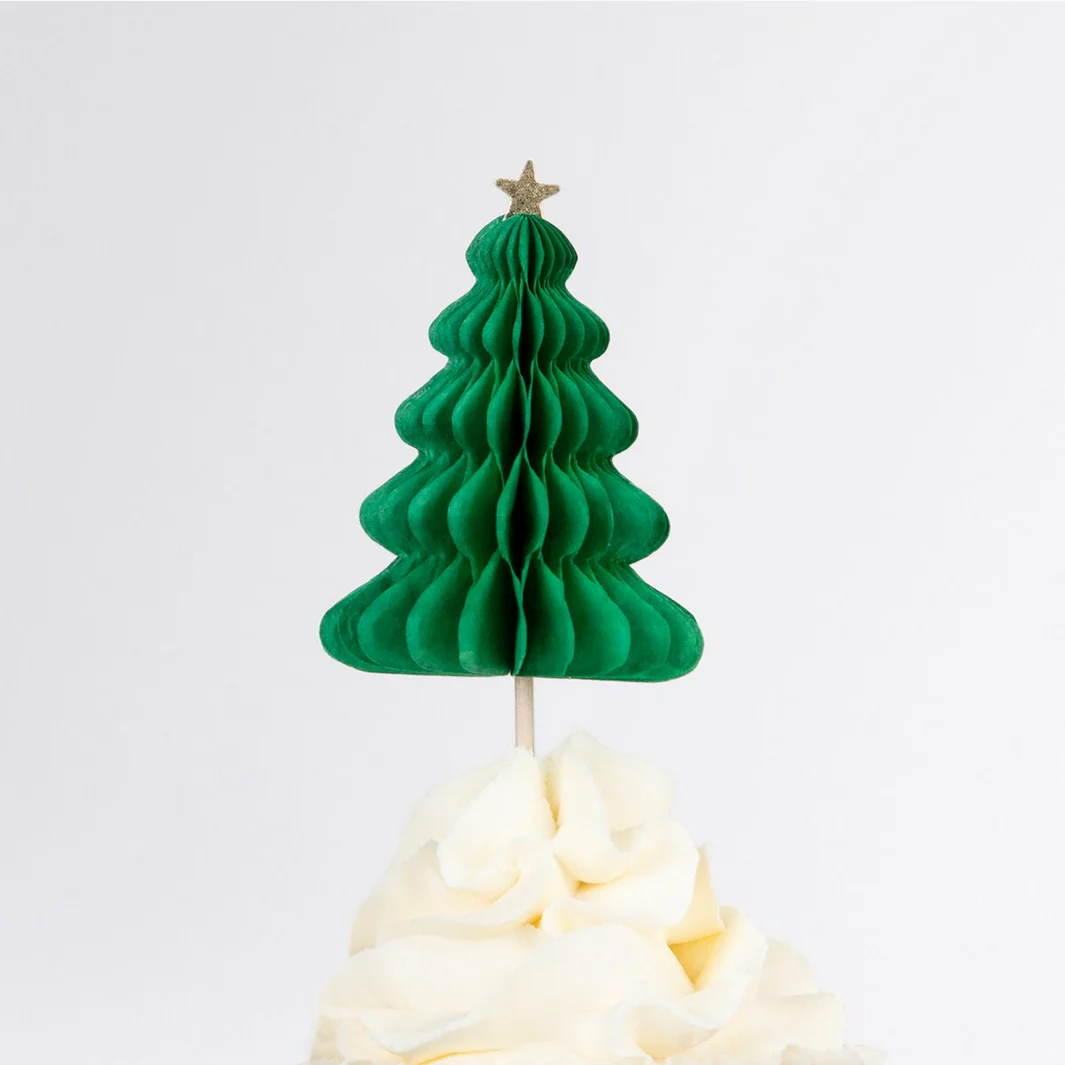 Winter Woodland Cupcake Kit (x24 toppers) - Image 7