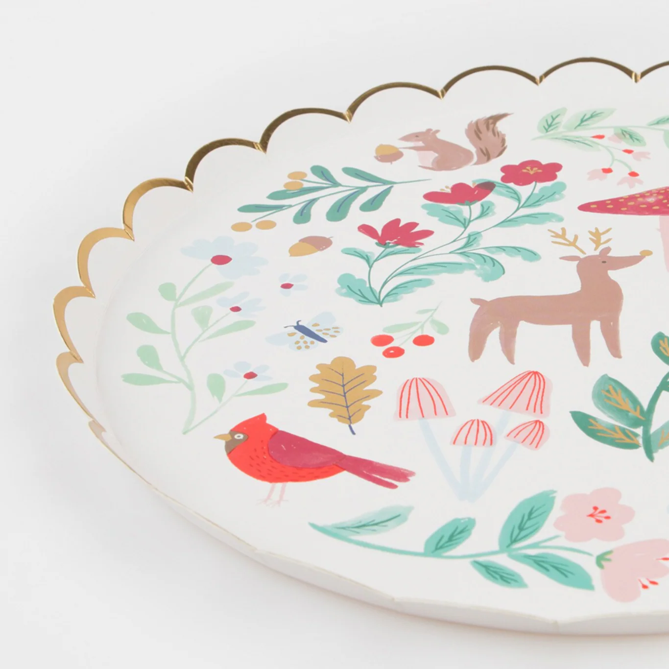 Winter Woodland Dinner Plates (8pk) - Image 2