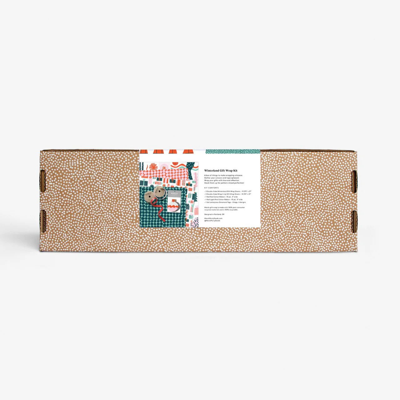 Winterland – Gift Wrap Kit - Image 8