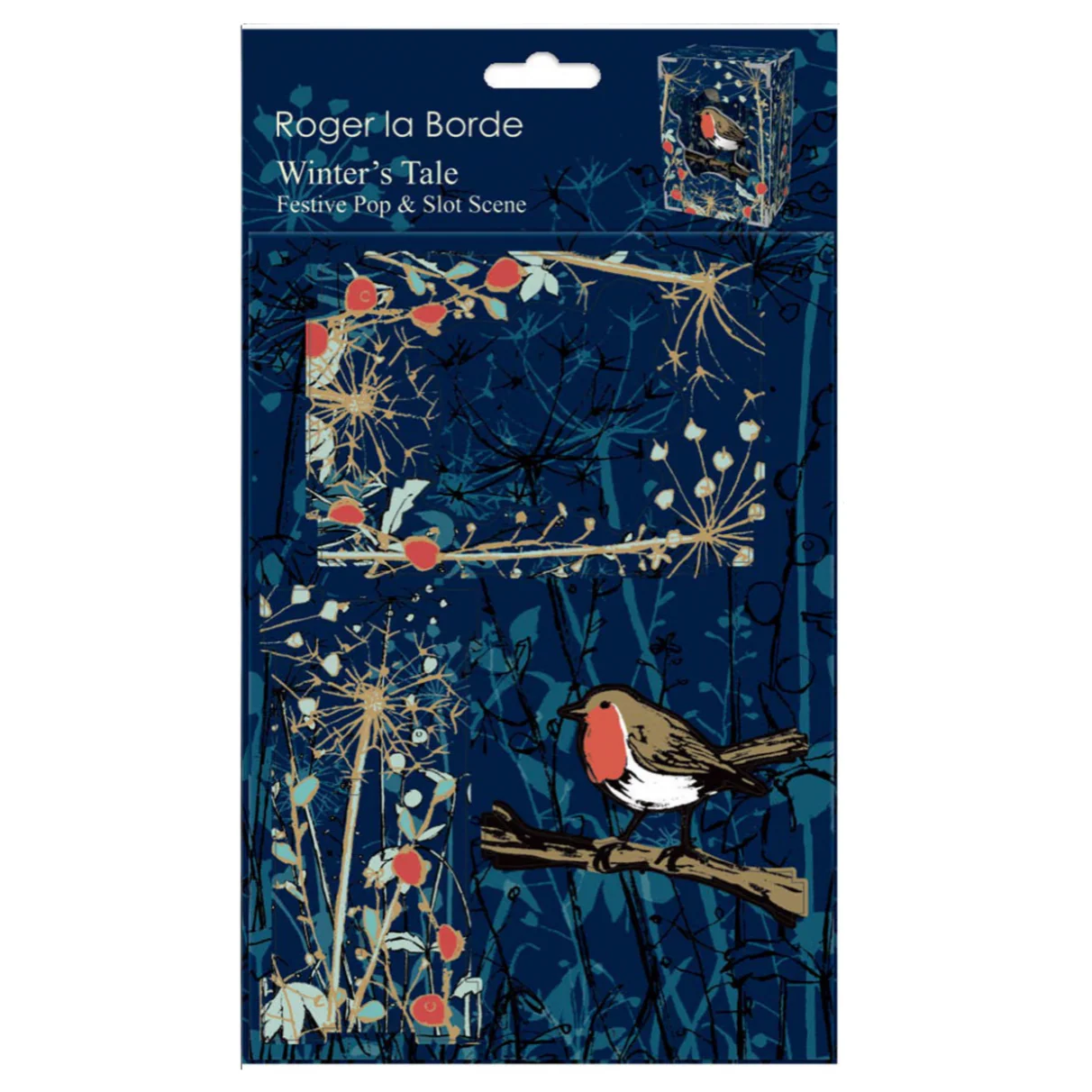 Winter's Tale Robin Pop & Slot Diorama - Image 2