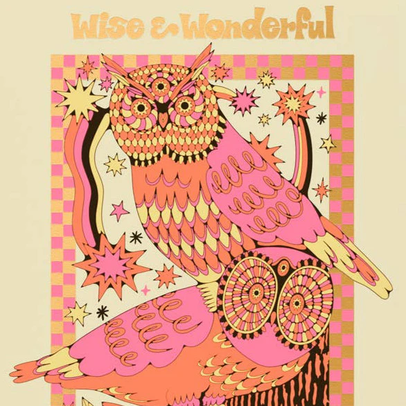 Wise and Wonderful friendship card - Image 2