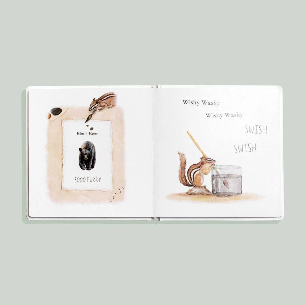 Wishy Washy: A Board Book of First Words and Colors - Image 2