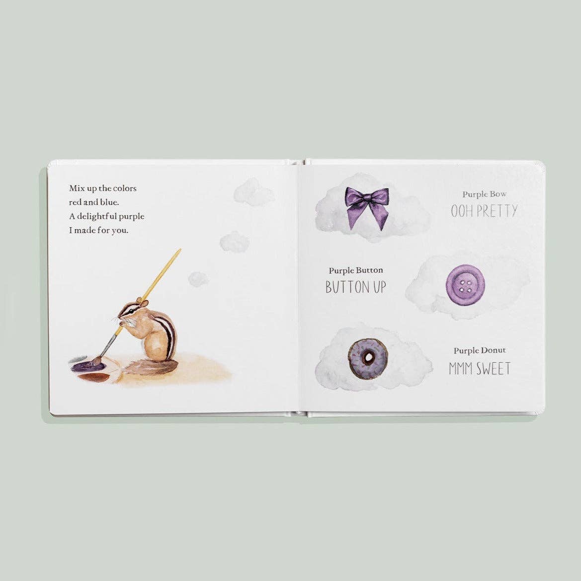 Wishy Washy: A Board Book of First Words and Colors - Image 3